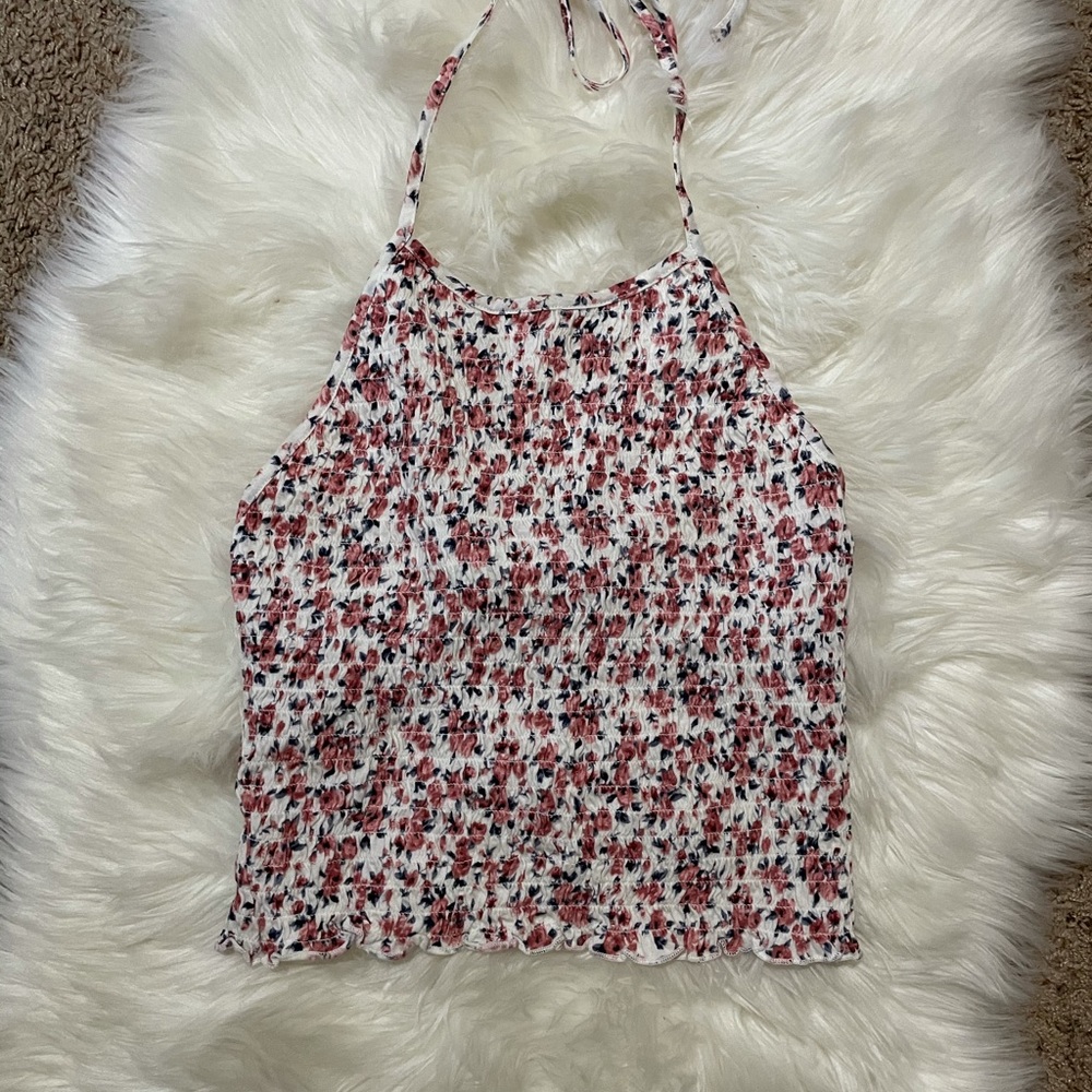 American Eagle halter tank